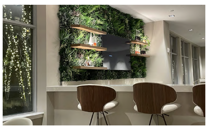 Modular green wall design